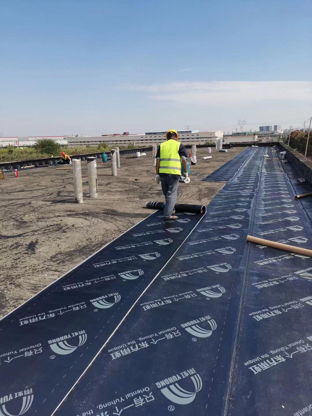 白茅湖农场屋面防水